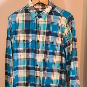 American Eagle Blue Flannel
